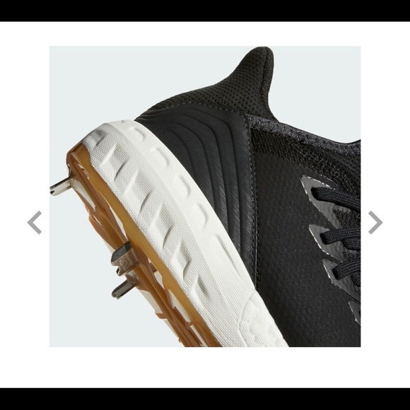 adidas Men's Icon 4 Gum Metal Baseball - Picture 5 of 8